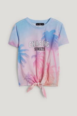 T-shirt noué