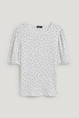 T-shirt - à pois