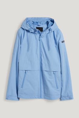 Veste à capuche