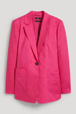 Blazer en lin - regular fit