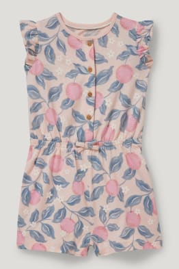 Baby-jumpsuit - met patroon