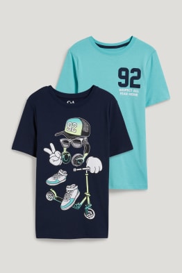 Lot de 2 - T-shirts
