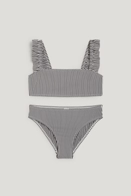 Bikini - LYCRA® XTRA LIFE™ - 2 teilig - gestreift