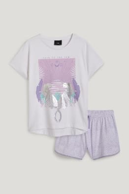 Short pyjamas - 2 piece