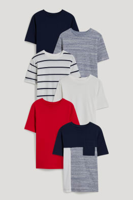 Lot de 6 - T-shirts