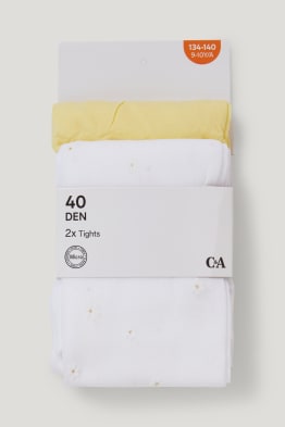 Multipack 2er - Feinstrumpfhose - 40 DEN