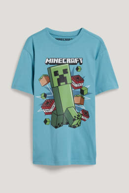 Minecraft - koszulka z krótkim rękawem