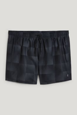 Short de bain - à carreaux