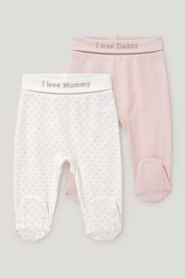 Paquet de 2 - pantalons per a nadó
