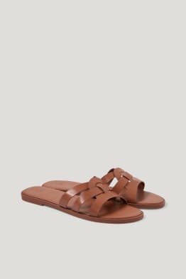 Sandalen - Lederimitat