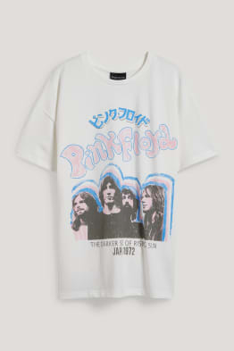 CLOCKHOUSE - T-Shirt - Pink Floyd