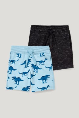 Multipack 2er - Sweat-Bermudas