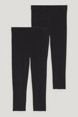 Wielopak, 2 pary - legginsy rybaczki