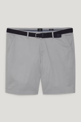 Shorts con cintura