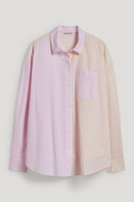CLOCKHOUSE - Bluse - gestreift