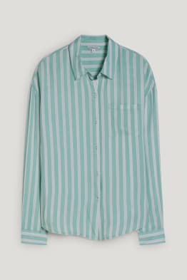 CLOCKHOUSE - blouse - with Livaeco™ fibres - striped