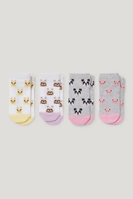 Multipack 4er - Minecraft - Sneakersocken mit Motiv
