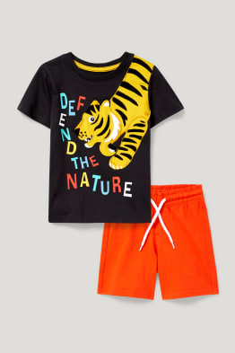 Set - T-shirt en short - 2-delig