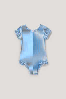 Bañador para bebé - de rayas