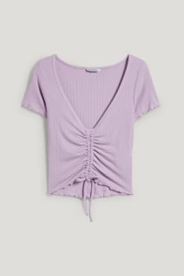 CLOCKHOUSE - tricou crop