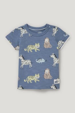 Baby short sleeve T-shirt - patterned