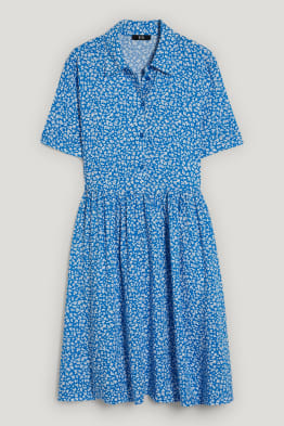 Shirt dress - floral