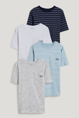 Lot de 4 - T-shirts