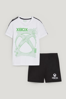 Xbox - pijama de pantalons curts - 2 peces
