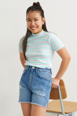 T-shirt - à rayures