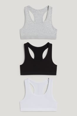 Paquet de 3 - bustier
