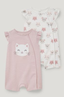 Lot de 2 - pyjamas bébé