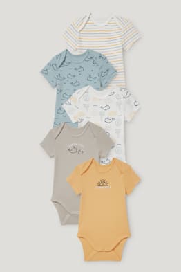 Multipack 5er - Baby-Body