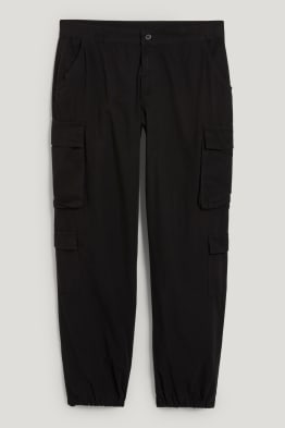 CLOCKHOUSE - pantalons cargo - mid waist - relaxed fit