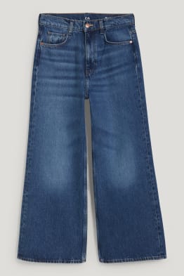 Loose fit jeans - high waist