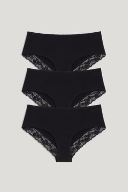 Confezione da 3 - coulotte