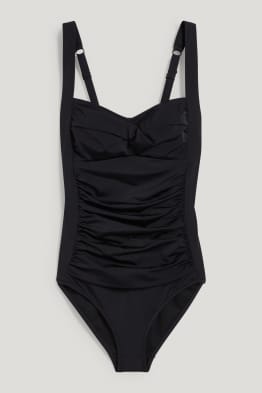 Badeanzug mit Raffung - wattiert - LYCRA® XTRA LIFE™