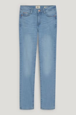 Slim jeans - średni stan - LYCRA®