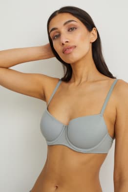 Confezione da 2 - reggiseno con ferretti - FULL COVERAGE - imbottito