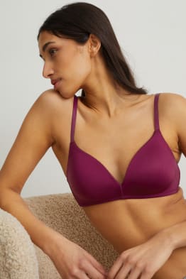 Confezione da 2 - reggiseno senza ferretti - imbottito - LYCRA®