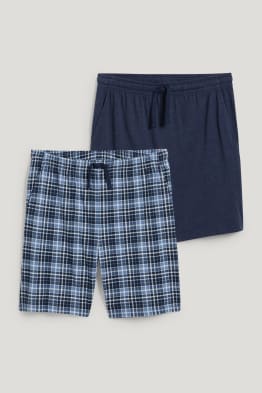Confezione da 2 - shorts pigiama