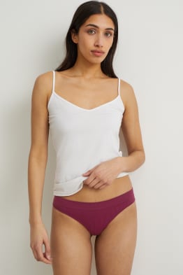 Pack de 3 - tangas - sin costuras - LYCRA®