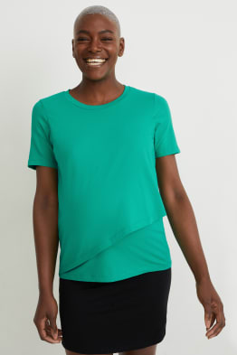 T-shirt d'allaitement