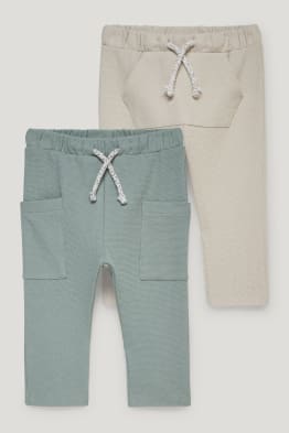 Confezione da 2 - pantaloni sportivi neonati