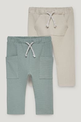 Pack de 2 - pantalones de deporte para bebé