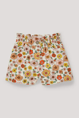 Pantalons curts - de flors