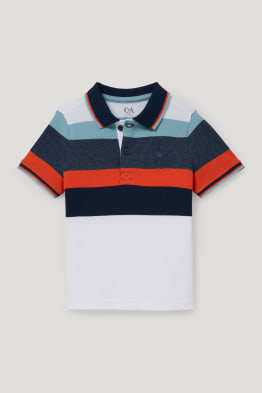 Dino - polo - à rayures