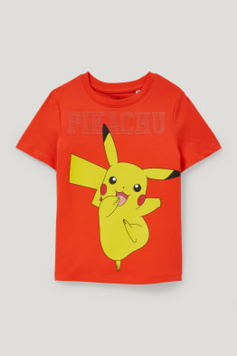 Pokémon - camiseta de manga corta