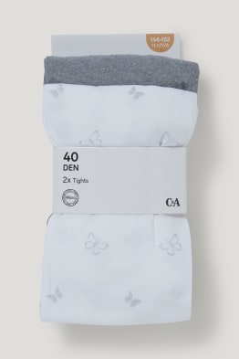 Multipack 2 ks - silonky - 40 DEN
