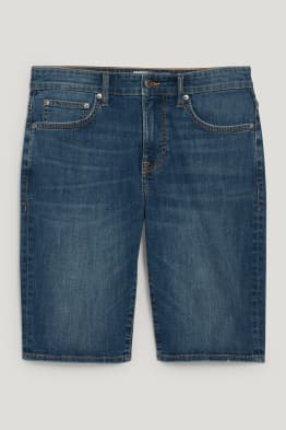 Shorts di jeans