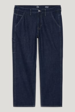 Relaxed jeans - with hemp fibres